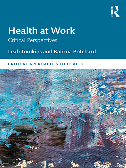 Title details for Health at Work by Leah Tomkins - Wait list